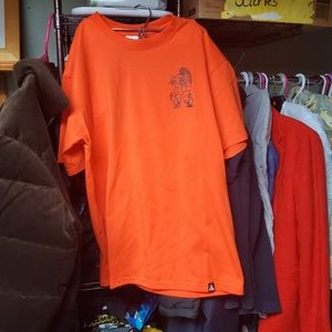 Nike ACG All Conditions Gear Troll Double Sided Graphic Tshirt Mens Small. Loose